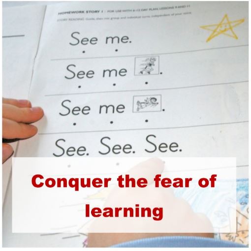 Conquer the Fear of Learning