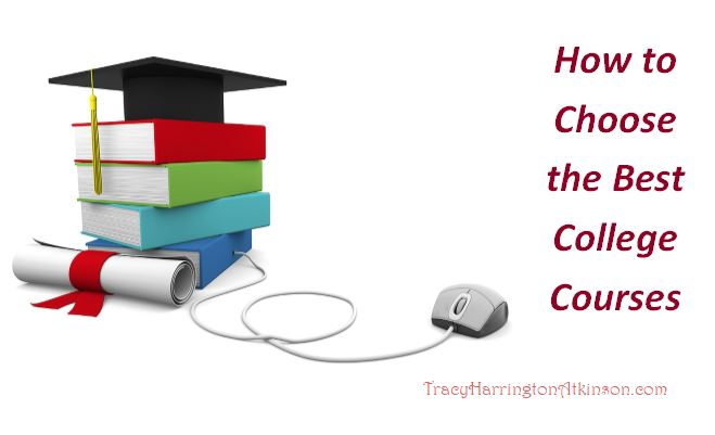 How to Choose the Best College Courses - Paving the Way