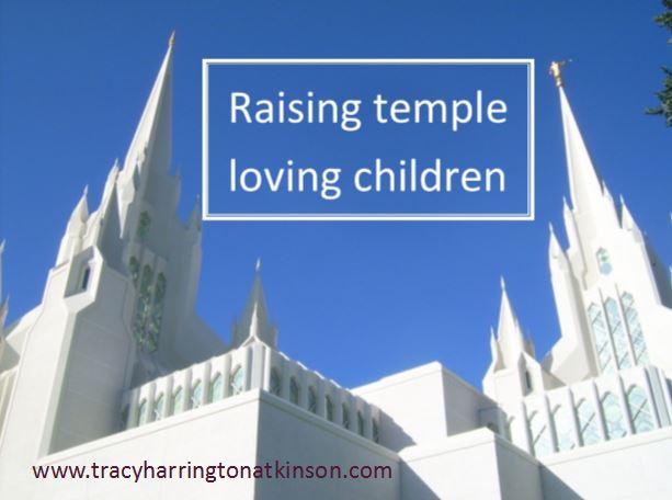 Raising Temple Loving Children