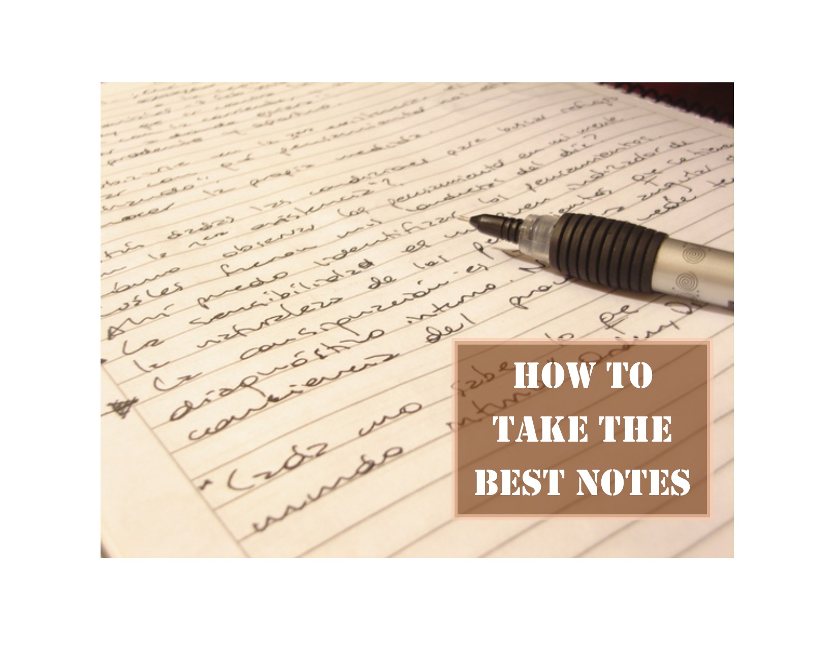 Note Taking Strategies and Tips for Secondary - Reading and Writing Haven