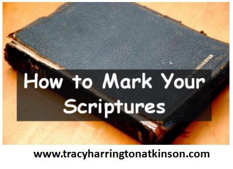 How to Mark Your Scriptures