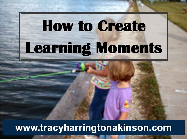how to create learning moments