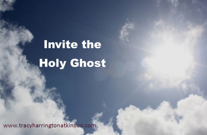 Invite the Holy Ghost