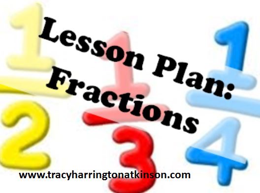 Lesson Plan -Fractions