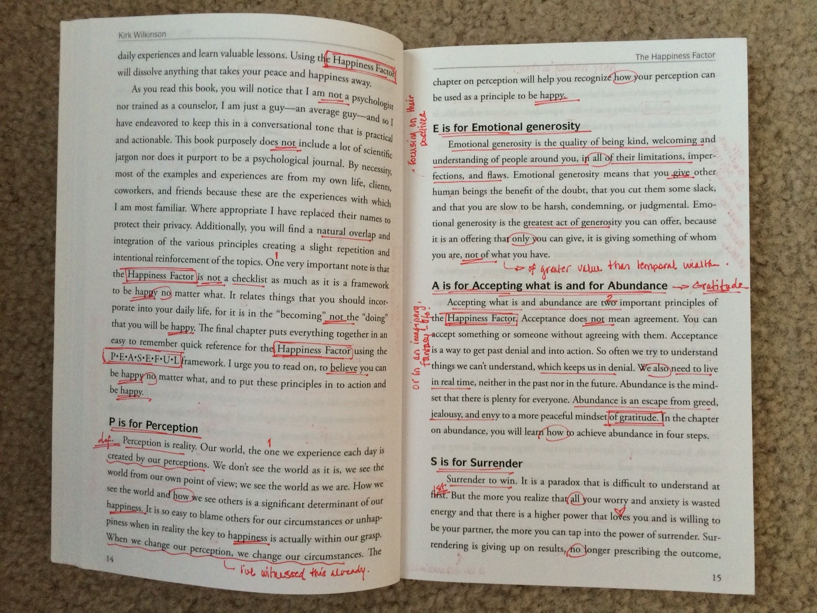 Annotated Reading - Paving the Way