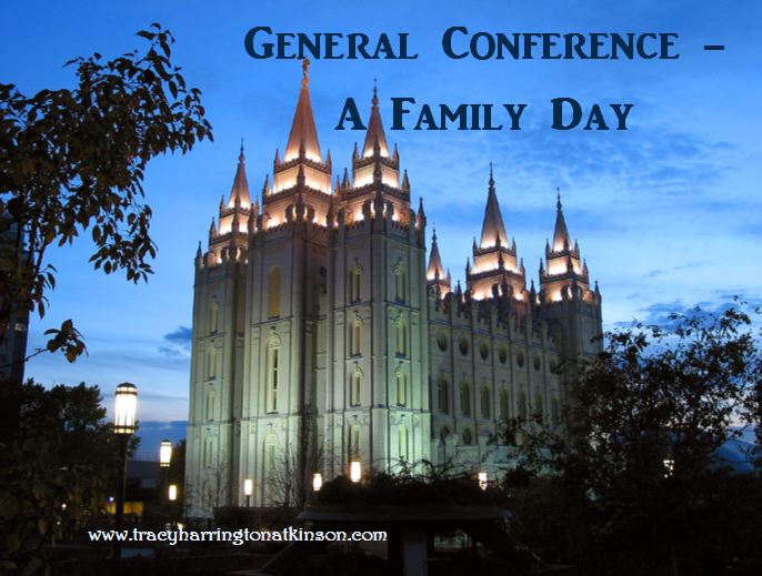 General Conference A Family Day Paving the Way