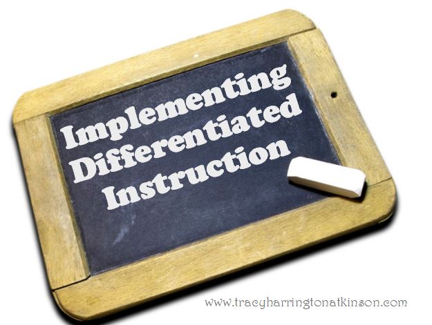 Implementing Differentiated Instruction