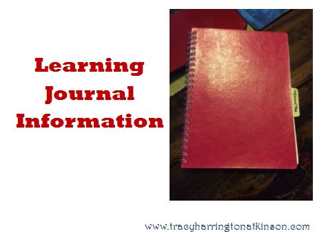 Learning Journal Information