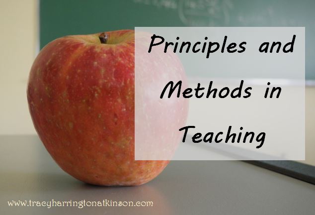 Principles and Methods in Teaching