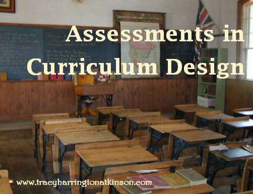 Assessments in Curriculum Design