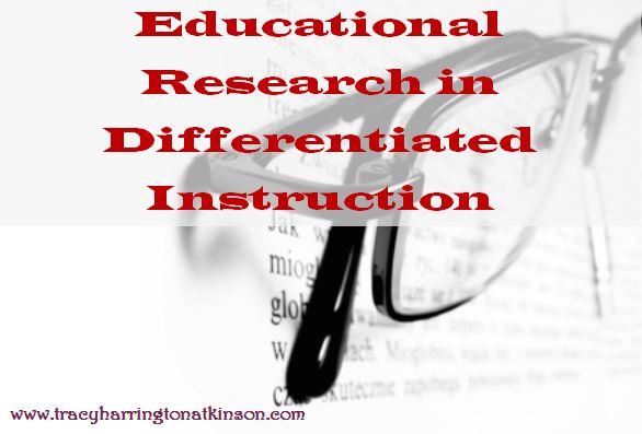Educational Research in Differentiated Instruction