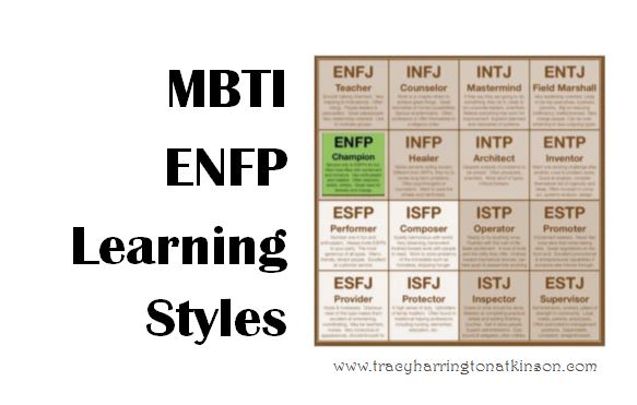 MBTI ENFP (Extraversion, Intuition, Feeling, Perceiving) Learning Styles