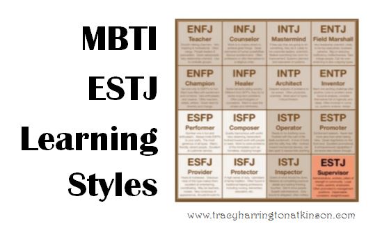 MBTI ESTJ (Extraversion, Sensing, Thinking, Judging) Learning Styles