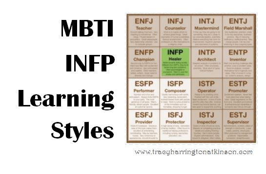 MBTI INFP (Introversion, Intuition, Feeling, Perceiving) Learning Styles