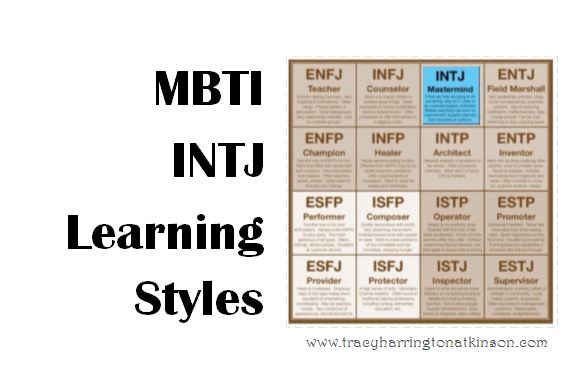 MBTI INTJ (Introversion, Intuition, Thinking, Judging) Learning Styles - Pa...