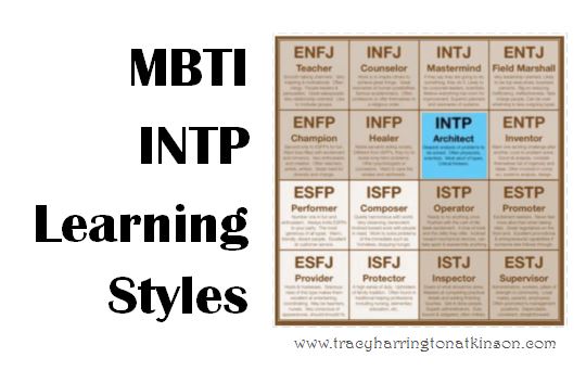 MBTI INTP (Introversion, Intuition, Thinking, Perceiving) Learning Styles