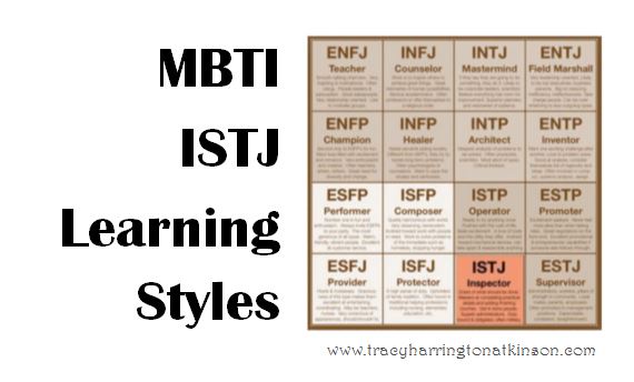 MBTI ISTJ (Introversion, Sensing, Thinking, Judging) Learning Styles ...