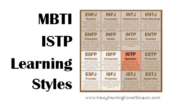 MBTI ISTP (Introversion, Sensing, Thinking, Perceiving) Learning Styles