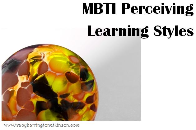 MBTI Perceiving Learning Styles