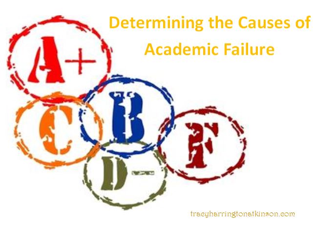 Determining the Causes of Academic Failure