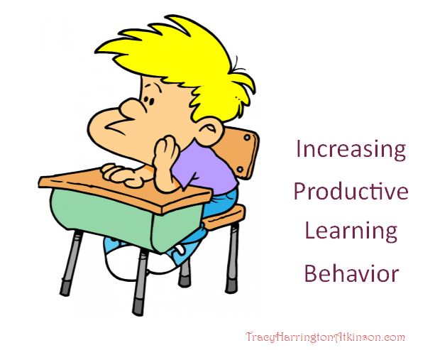 Increasing Productive Learning Behavior