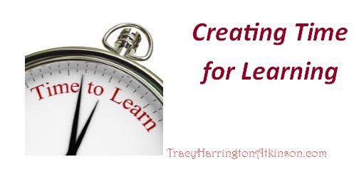 Creating Time for Learning