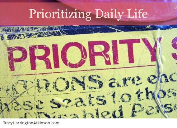 Prioritizing Daily Life
