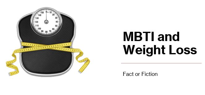 MBTI Weight Loss and Exercise