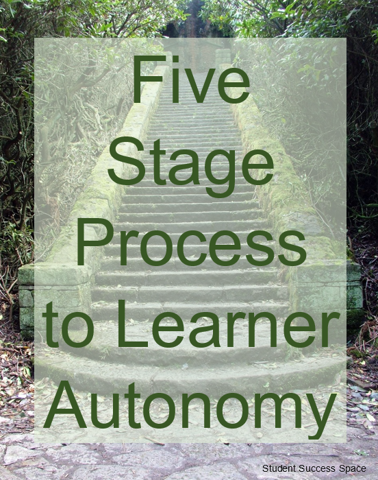 Five Stage Process to Learner Autonomy