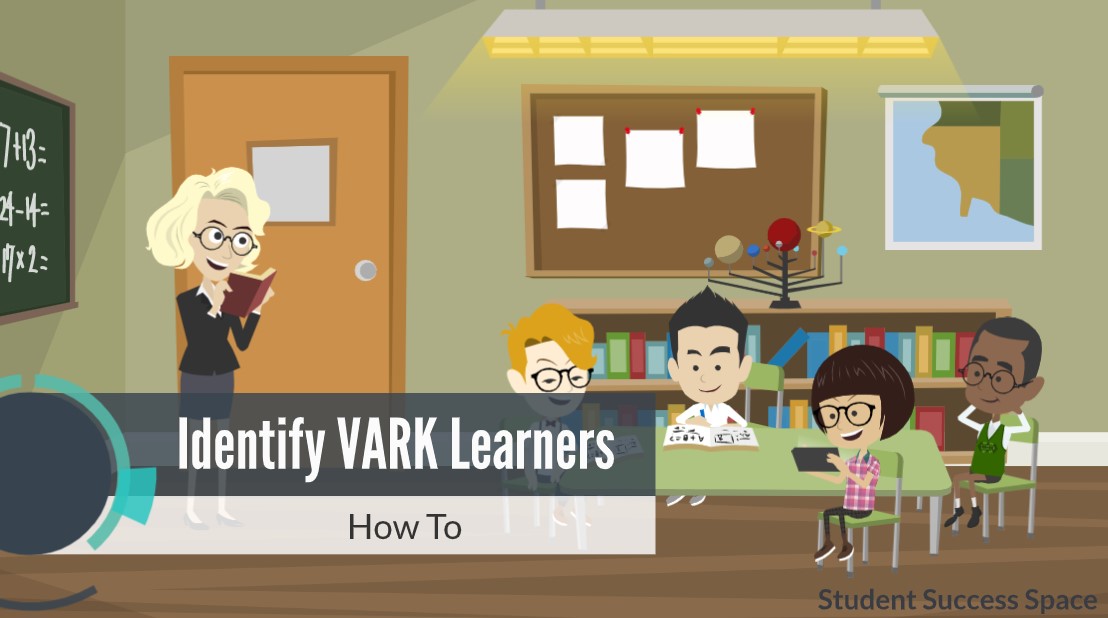 How to identify VARK learners