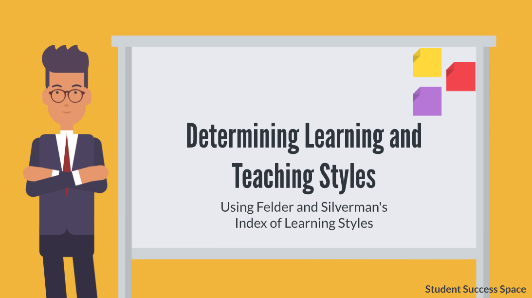 Felder and Silverman Determining Learning and Teaching Styles