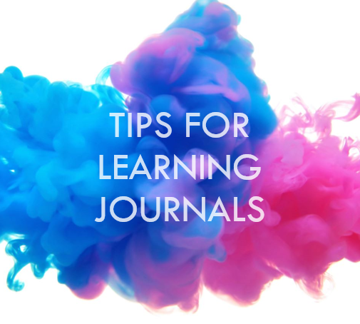 Tips for Learning Journals