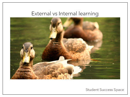External vs Internal Learning